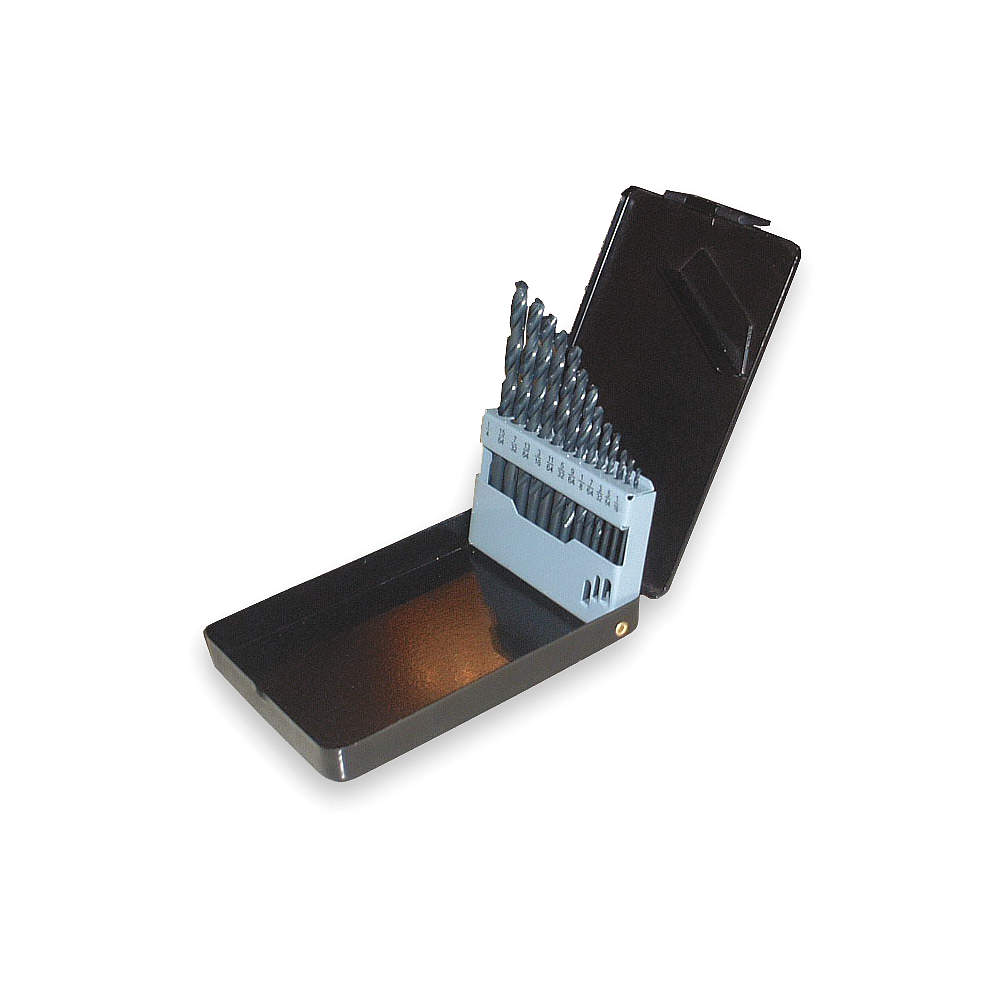 High Speed Steel and Cobalt Drill Sets